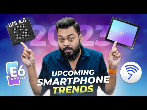 Top Upcoming Smartphone Trends In 2023⚡Get Ready For Crazy Smartphones🤯