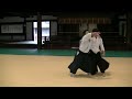 後ろ両手取り自由技 合気道入江道場 aikido iriedojo aikikai kyoto