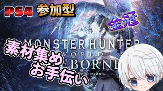 【モンスターハンター アイスボーン】ちょーっとだけモンハンライフ　【参加型】※概要欄必読