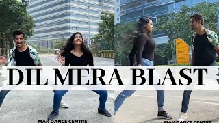 Darshan Raval - Dil Mera Blast || Official Dance video || Makarand Mahima & Janhavi ||