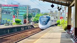 臺鐵280次EMU3000新自強號”樹林”站通過-2024/08/13