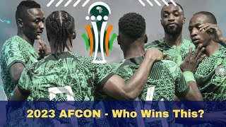 Will the Super Eagles of Nigeria Lift the 2023 African Cup of Nations (AFCON)? - All Group Fixtures