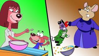Rat A Tat - Your Mom Vs My Mom Funny Parenting - Funny Cartoon World Shows For Kids Chotoonz TV