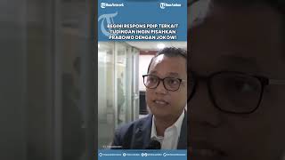 Begini Respons PDIP terkait tudingan Ingin Pisahkan Prabowo dengan Jokowi  #ambonterkini