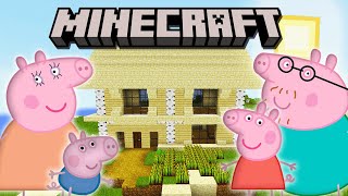 Peppa Pig Family Play Minecraft 180