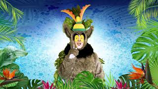 King Julien '1 Month To Go' - Madagascar The Musical 2019