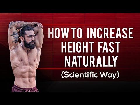 HOW TO BECOME TALLER IN 1 MONTH (Increase Height Fast Naturally) HOW TO BECOME TALLER IN 1 MONTH (Increase Height Fast Naturally)