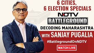 NDTV Elections Special: Battleground Maharashtra | NDTV 24x7 Live TV