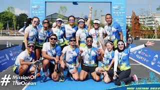 HALF MARATHON RUN FOR MISI LESTARI di BALI! LARI DEMI KELESTARIAN LAUT INDONESIA~