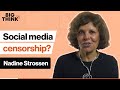 Should social media platforms censor hate speech? | Nadine Strossen | Big Think