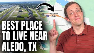 🌳Hudson Oaks Texas Neighborhood Tour - The BEST SPOT to Live NEAR ALEDO TEXAS | Living In Aledo Tx