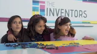 The Inventors na tua Escola