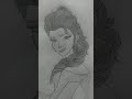 How to draw a Disney princess Elsa for beginners// Disney frozen//pencil sketch