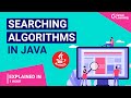 Search Algorithms in Java | Linear Search | Binary Search | Great Learning