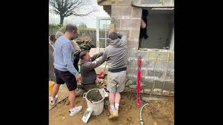 The making of... cottage in Nutfield, Surrey: kitchen extension