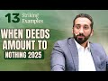 Mirage in a Desert [24:39] | Ep 13 | Striking Examples in the Quran | Nouman Ali Khan | Ramadan 2025