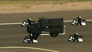 Edmond PD Transport Sgt. Nelson To Funeral Service