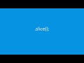 Javascript Arrays - slice method