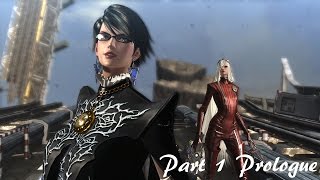 Bayonetta 2 Walkthrough Gameplay Part 1 - Prologue - World of Chaos