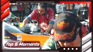 Top 5 moments from the 2008 Texas NHRA FallNationals