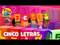 Cinco Letras | 3 Palavrinhas | Volume 9 | OFICIAL (Desenho Infantil)