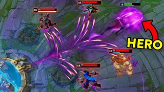 When Challenger Players Are HEROES... AMAZING PRO OUTPLAYS (League of Legends)