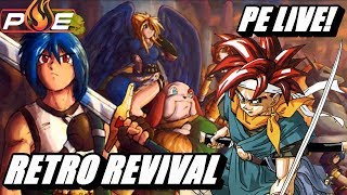 Classic RPGs That NEED to be REMADE! Chrono Trigger, Breath of Fire & MORE! | PE LIVE!