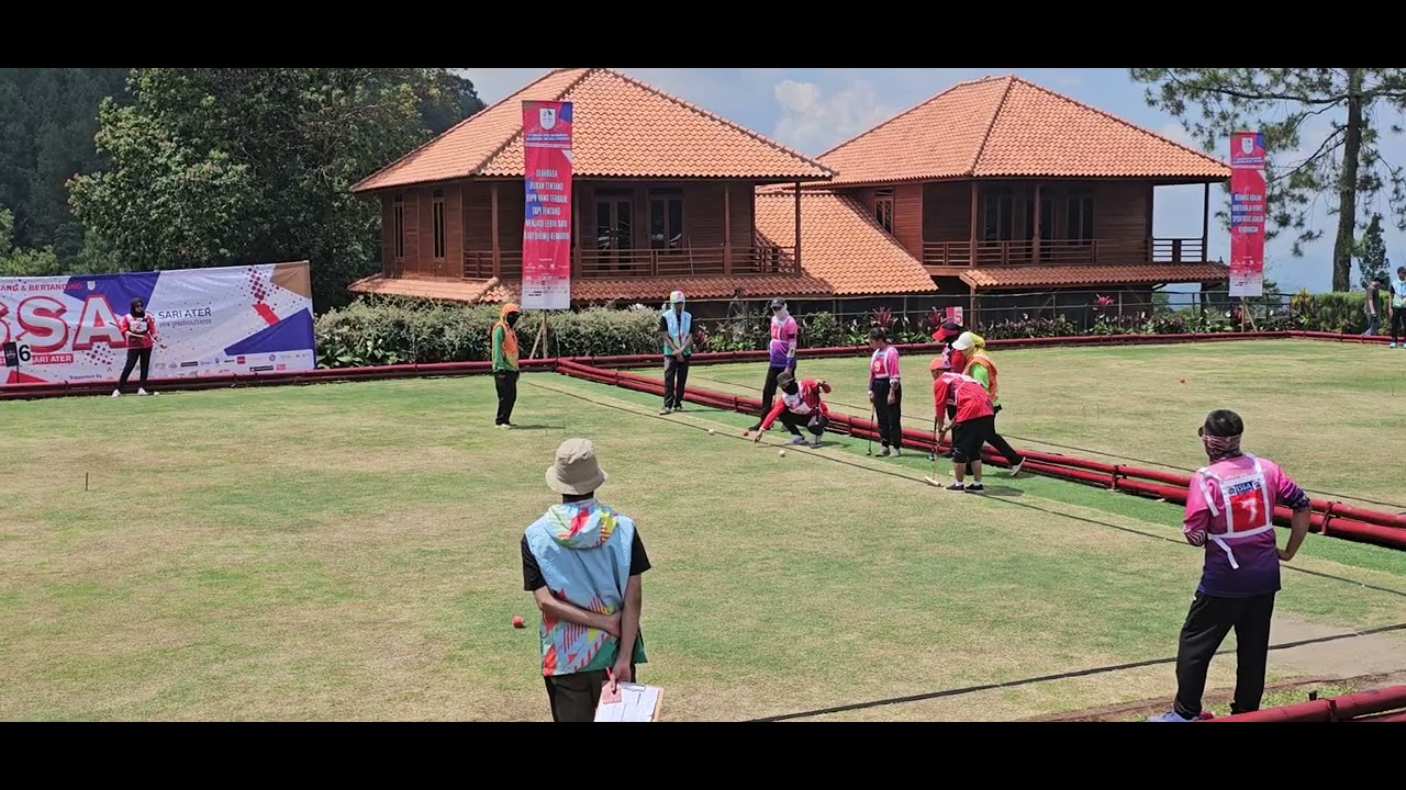 Saot 3 Beregu Mix Pool A Rgb 6 Vs 13 Cimancis Jaya Lap Gateball