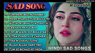 70s'80s'90s evergreen hindi songs.90s Sad song.Bewafai gana| R creation|