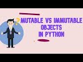 @ 10 Python Tutorial | Mutable vs Immutable Objects in Python