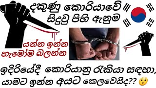 දකුණු කොරියාවේ සිදුවූ පිහි ඇනුම|මේ වගේ සිද්ධි යන්න ඉන්න ඔයාලටත් බලපායි ද? 🥹 අනිවාර්යෙන්ම නරඹන්න 🇰🇷🇰🇷