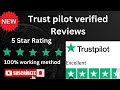 How to become an verified users in Trust pilot website & verified Trust pilot Reviews 2024