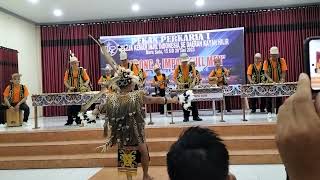 Musik tradisional PERKARIA Tg.Selor Pekan Perkaria di Mara 1