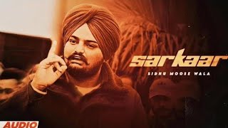 Sidhu Moosewala [AI] - Sarkar | Jaura Phagwara | Byg Byrd | Birring Productions |