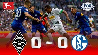 Borussia Mönchengladbach - Schalke 04 [0-0] | RESUMEN | Jornada 1 | Bundesliga