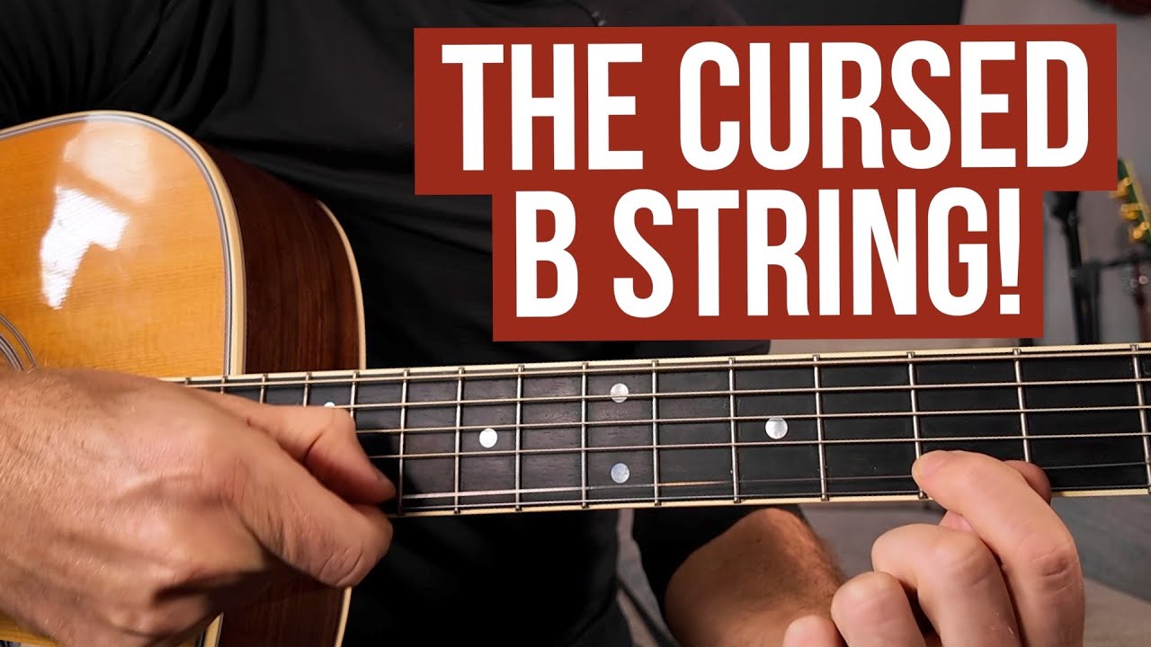 Why Does The B String Ruin Everything? - YouTube