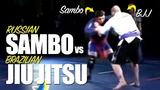 Sambo vs BJJ Brazilian Jiu Jitsu