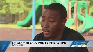 Rock Hill party organizer says violent actors \