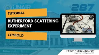[Tutorial] Rutherford Scattering Experiment 1