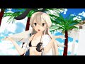 【ＭＭＤ】君色に染まる【水着島風】