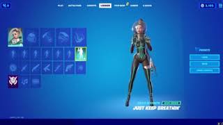 *NEW* Spacefarer Ariana Grande Skin and emote!