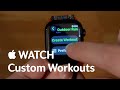 Custom Running Workouts on Apple Watch | TUTORIAL