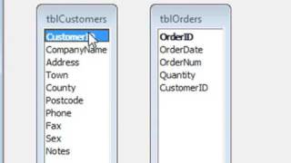 How To Create Access Database Relationships
