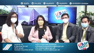 2022 USSSAPTAYO Episode 33 | Ating pagusapang ang SSS Death Benefits