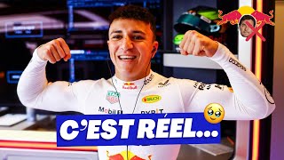 ISACK est un pilote de F1 😍 Pérez viré, Lawson préféré à Tsunoda !