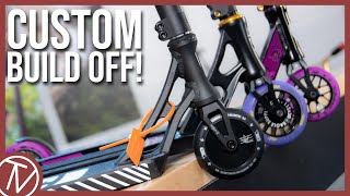 Custom Build Off #9!! │ The Vault Pro Scooters