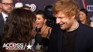 iHeartRadio Music Awards: Ed Sheeran Reacts To Breaking Spotify Records With 'Divide'