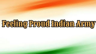 Feeling Proud Indian Army - Sumit Goswami, Shanky Goswami (Lyrics Video)