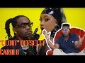 Offset - Clout ft. Cardi B Music Video | REACTION & REVIEW