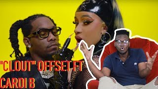 Offset - Clout ft. Cardi B  Music  | REACTION & REVIEW